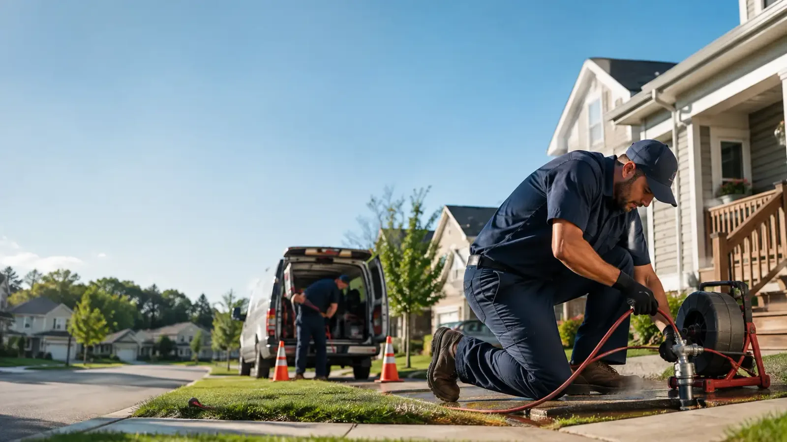 Emergency Plumbing in Perrysville, IN